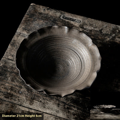 Plato Vintage de Encaje para Dim Sum y Frutas - Image 12
