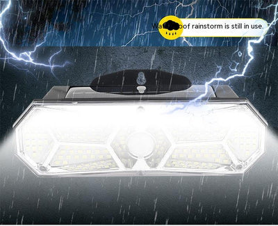 Lámpara Solar de Inducción Corporal para Exterior Resistente al Agua - Image 11