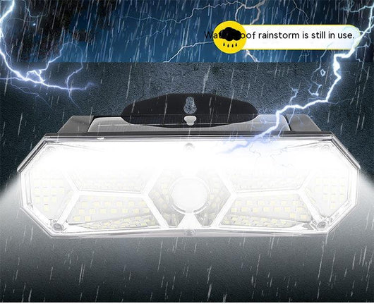Lámpara Solar de Inducción Corporal para Exterior Resistente al Agua - Image 11