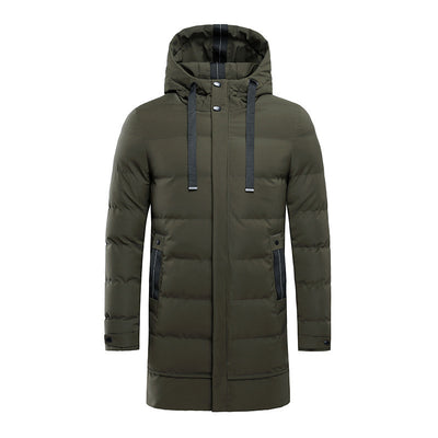 Chamarra de Invierno para Hombre Acolchada con Capucha - Image 7