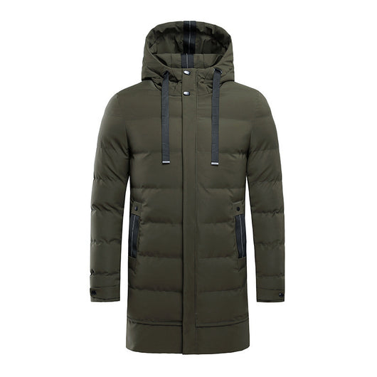 Chamarra de Invierno para Hombre Acolchada con Capucha - Image 7