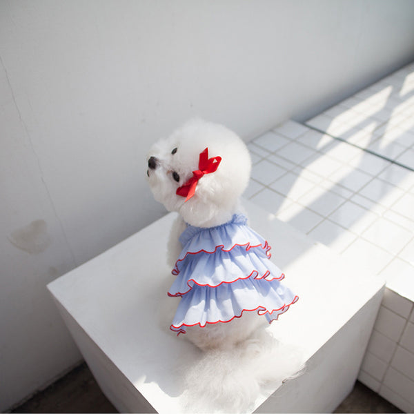 Vestido Princesa Ligero para Mascota - Colección Verano
