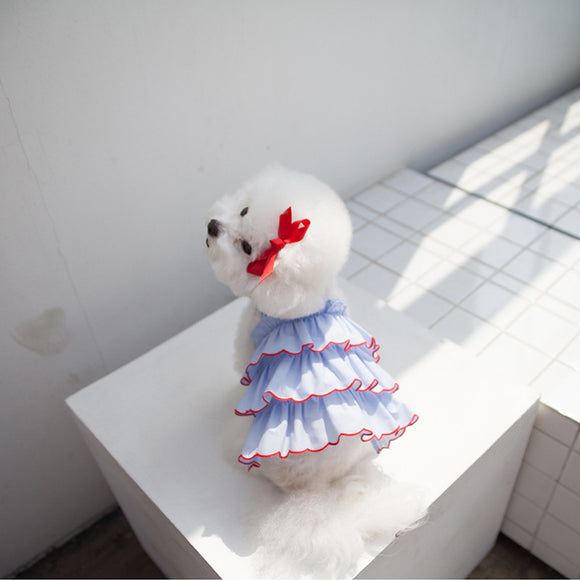 Vestido Princesa Ligero para Mascota - Colección Verano