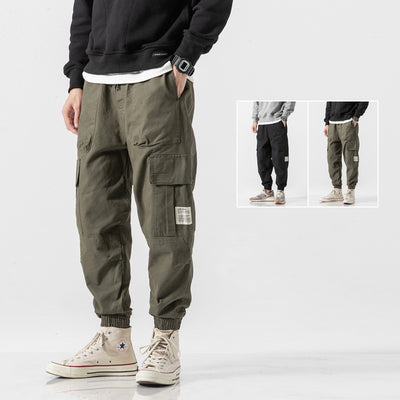Pantalones Versátiles para Hombre Estilo Europeo Moderno