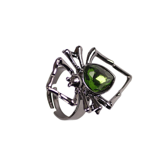 Anillo Araña Retro con Cristales Incrustados - Diseño Gótico Creativo - Image 5