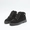 Botas Cortas de Cuero Gamuza con Suela Gruesa - Estilo Casual Trendy