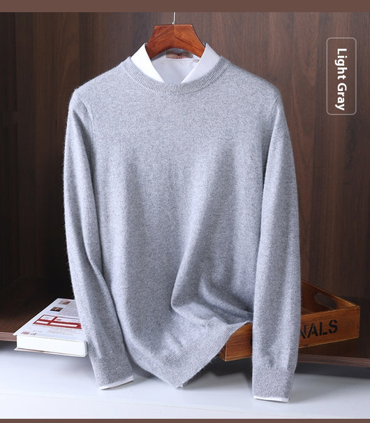 Suéter Escote V Lana Estilo Coreano - Polera Base Versátil - Image 25
