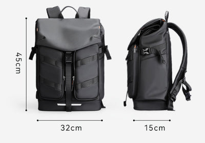Mochila Casual de Viaje para Hombre - Diseño Moderno y Funcional - Image 8