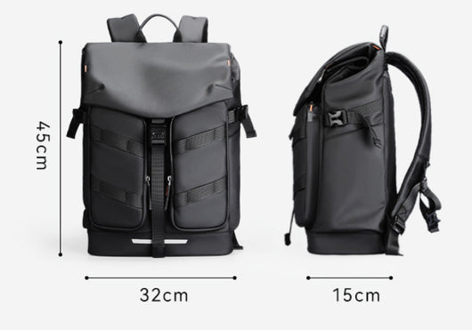 Mochila Casual de Viaje para Hombre - Diseño Moderno y Funcional - Image 8