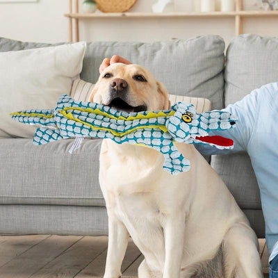 Juguetes para Perros Resistentes con Sonido - Diseños de Animales en Corduroy - Image 8
