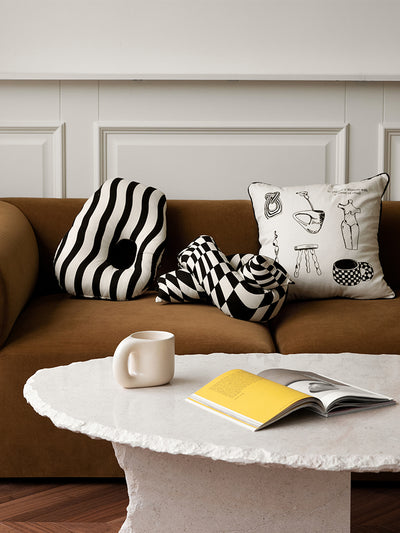 Almohada Decorativa Cuadros para Sala y Sofá - Image 6