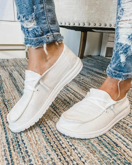Zapatillas de Lona para Mujer - Comodidad Casual Ligera - Image 20