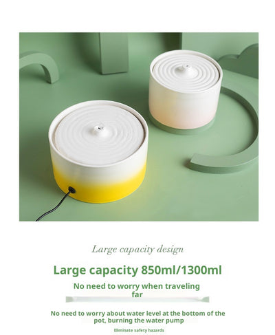 Fuente de Agua Automática para Gatos con Cerámica y Tecnología Eléctrica - Image 30
