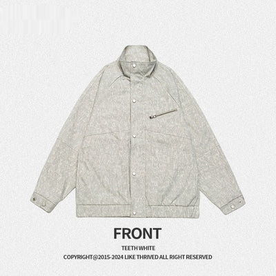 Chaqueta Urbana Estilo Mecánico para Hombre - Image 7
