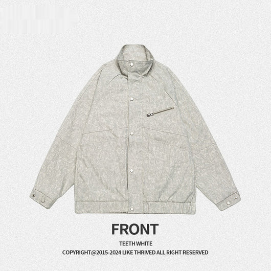 Chaqueta Urbana Estilo Mecánico para Hombre - Image 7