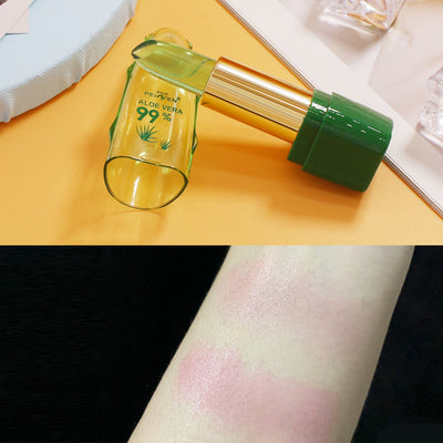 Bálsamo Labial Hidratante con Aloe Vera y Efecto Color Cambiante - Image 13