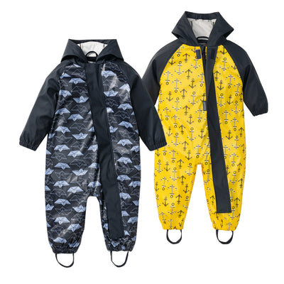 Poncho Impermeable Infantil Todo en Uno - Protección Total - Image 2