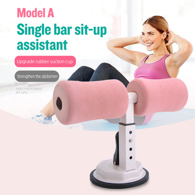 Barra de Abdominales Ajustable con Soporte de Piso - Image 4