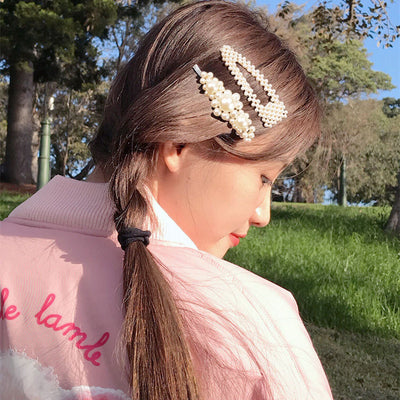 Set de Horquillas de Perla - Accesorios para Cabello Elegantes y Delicados - Image 7