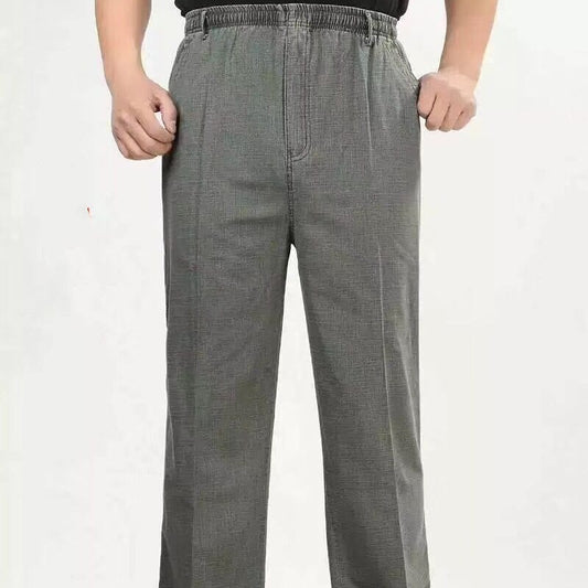 Pantalones Casuales Cómodos para Hombre Adulto