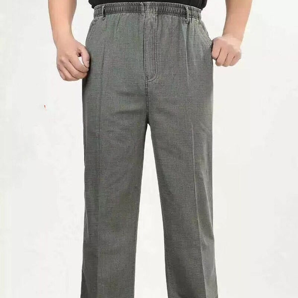 Pantalones Casuales Cómodos para Hombre Adulto