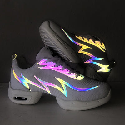Tenis Deportivos para Mujer con Malla Reflectante y Tecnología Láser - Image 5