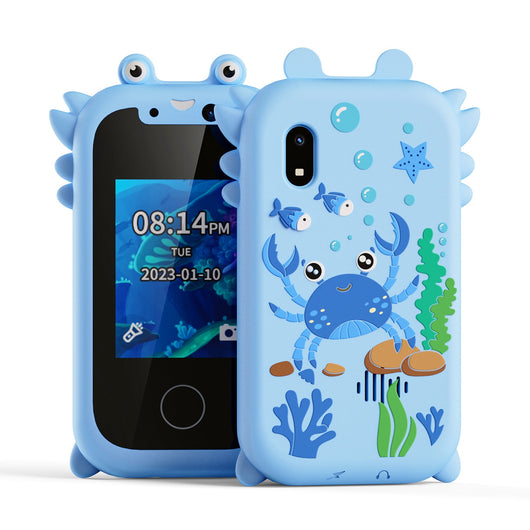Teléfono Educativo Infantil con Doble Cámara y Pantalla Táctil - Image 9