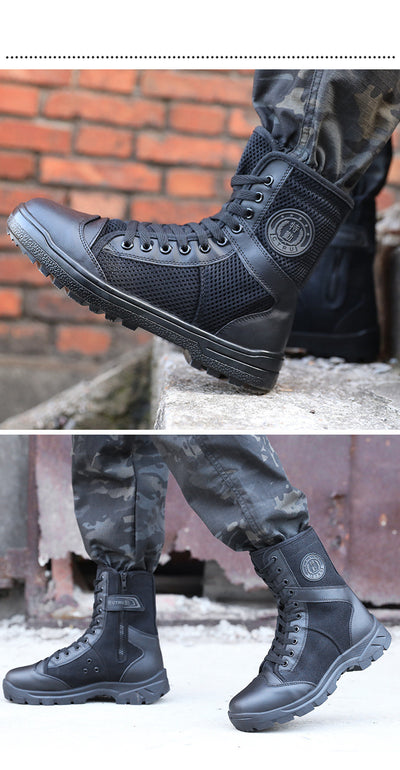 Botas de Seguridad Transpirables con Amortiguación de Impacto - Image 7