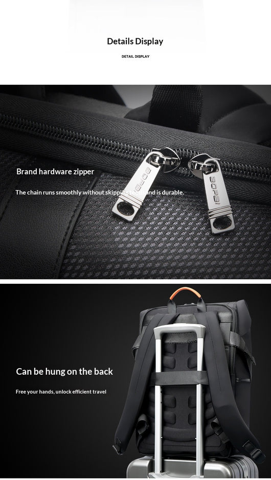 Mochila Casual para Hombre - Diseño Moderno y Versátil - Image 4