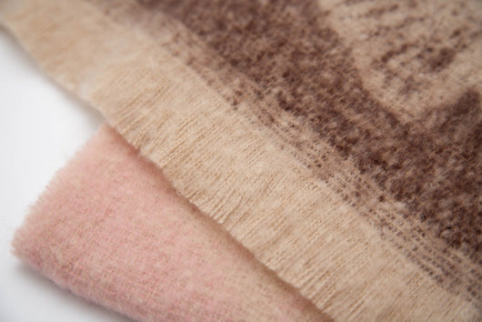 Bufanda Estilo Europeo Jacquard Hoja de Ginkgo - Image 22