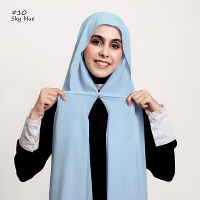 Pañuelo de Gasa Premium con Imanes Integrados - Suave y Elegante - Image 15