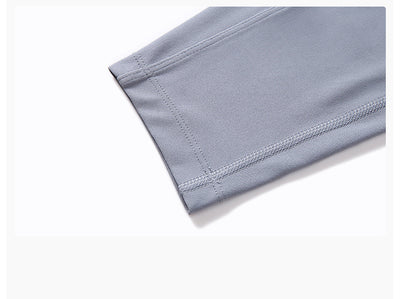 Pantalones Deportivos de Talle Alto con Compresión Abdominal para Correr - Image 18