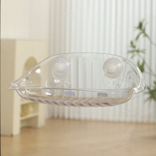Hamaca Colgante para Gatos con Ventosa - Cama Elevada para Ventana y Balcón - Image 2