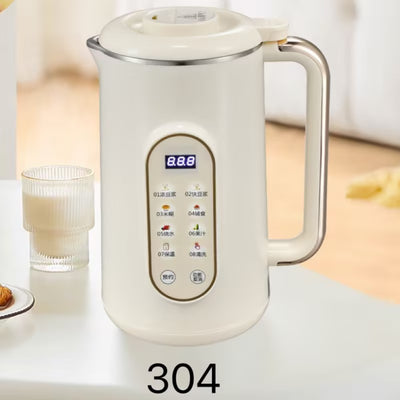 Licuadora de Leche de Soya Automática con Pantalla Táctil y Acero Inoxidable 110V - Image 11