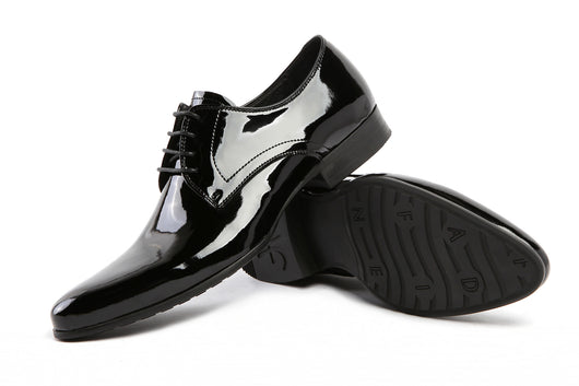 Zapatos de Cuero Oxford para Hombre con Punta Afilada - Image 16