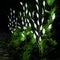 Lámpara Solar Rama de Árbol con Hojas Iluminadas