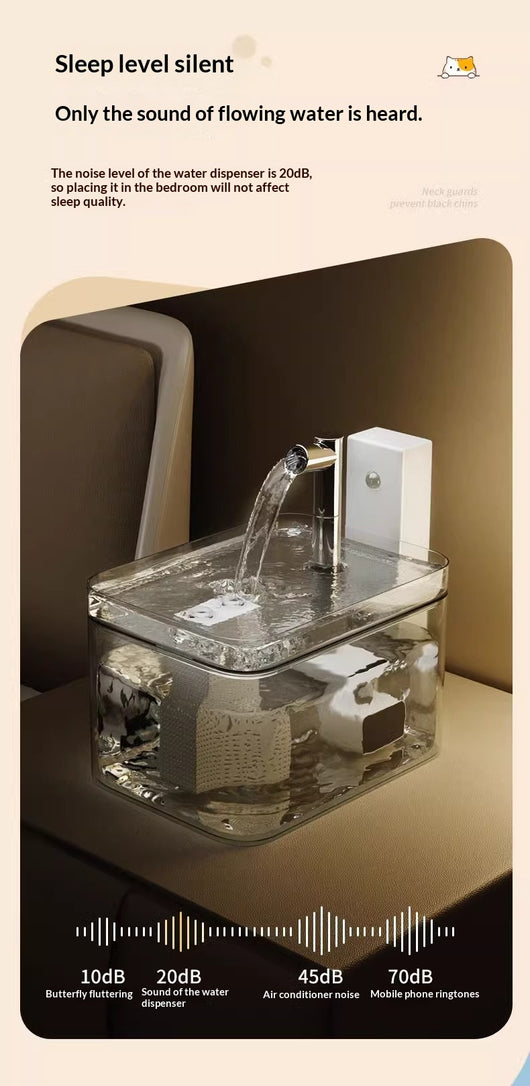 Fuente de Agua Inteligente para Gatos con Circulación Automática - Image 14