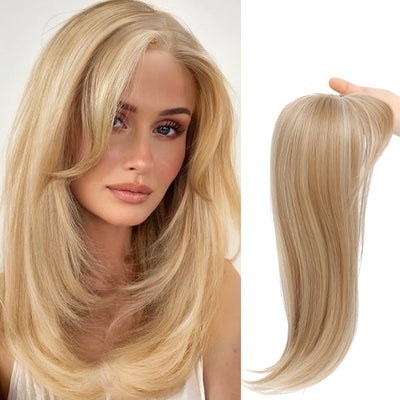 Extensión de Cabello Sintético con Clip de Hebilla - Peluca Simulada Premium - Image 11
