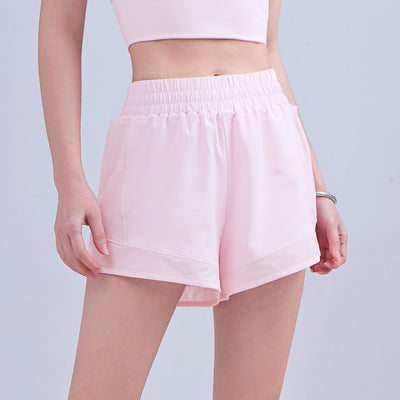 Shorts Deportivos Holgados con Tecnología Antibacteriana y Protección Anti-reflejo - Image 4