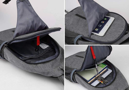 Bolsa de Pecho para Hombre - Mochila Bandolera Deportiva - Image 24
