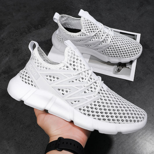 Zapatillas Deportivas Ligeras Respirable Talla Grande para Correr - Image 11