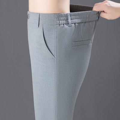 Pantalón Recto Talle Alto Mujer - Corte Holgado y Cómodo - Image 16