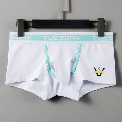 Boxer Briefs de Algodón con Separación de Paquete y Malla Transpirable - Image 5
