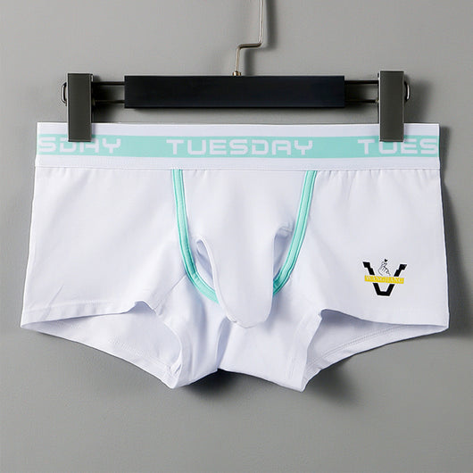 Boxer Briefs de Algodón con Separación de Paquete y Malla Transpirable - Image 5