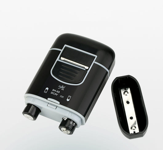 Afeitadora Eléctrica Reciprocante para Hombre con Batería Seca y Cuchilla Ajustable - Image 9