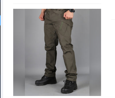 Pantalones de Senderismo Impermeables Holgados para Hombre - Image 19