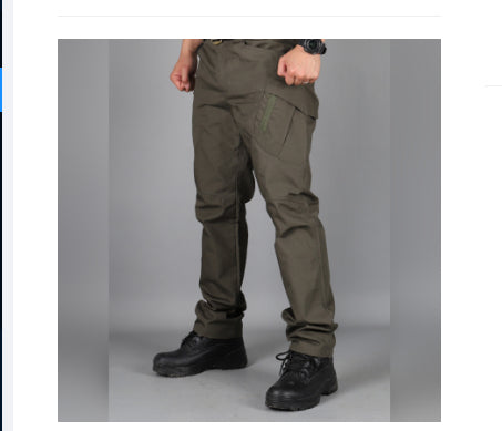 Pantalones de Senderismo Impermeables Holgados para Hombre - Image 19