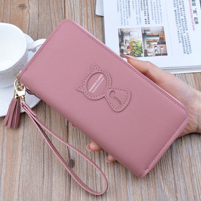 Billetera Grande para Mujer con Cierre y Bolsillo para Teléfono - Image 13