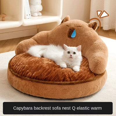 Cama Princesa para Gatos - Sofá Desmontable y Lavable para Múltiples Mascotas - Image 5