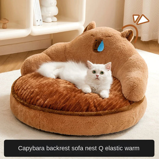 Cama Princesa para Gatos - Sofá Desmontable y Lavable para Múltiples Mascotas - Image 5